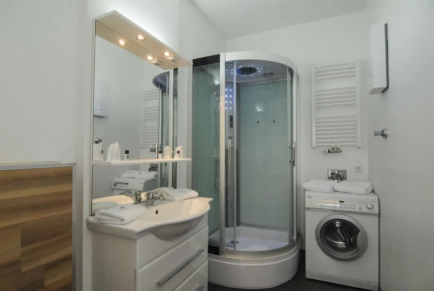 Petul am Ruhrbogen Badezimmer