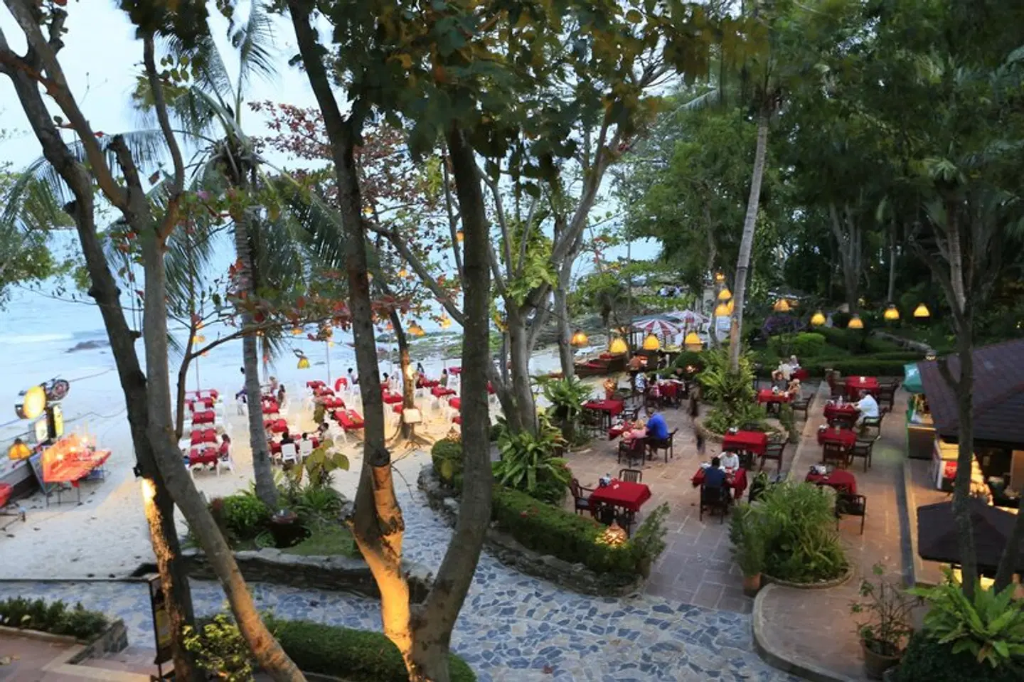 Samed Villa Resort Garten