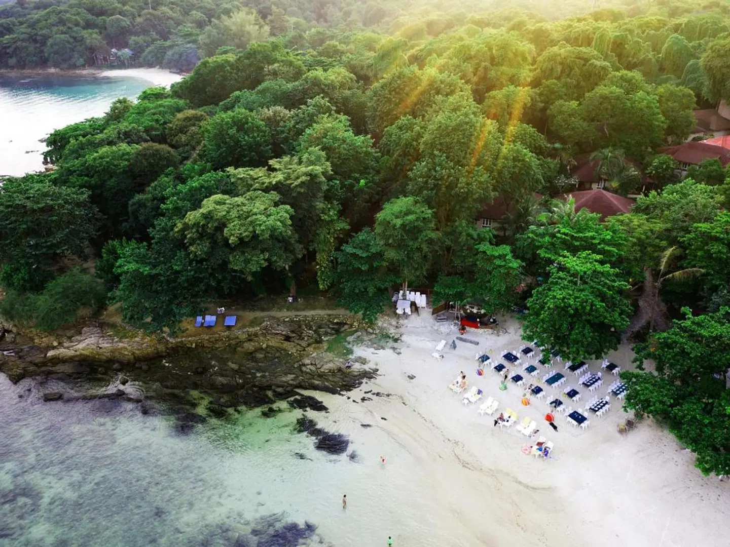 Samed Villa Resort Strand
