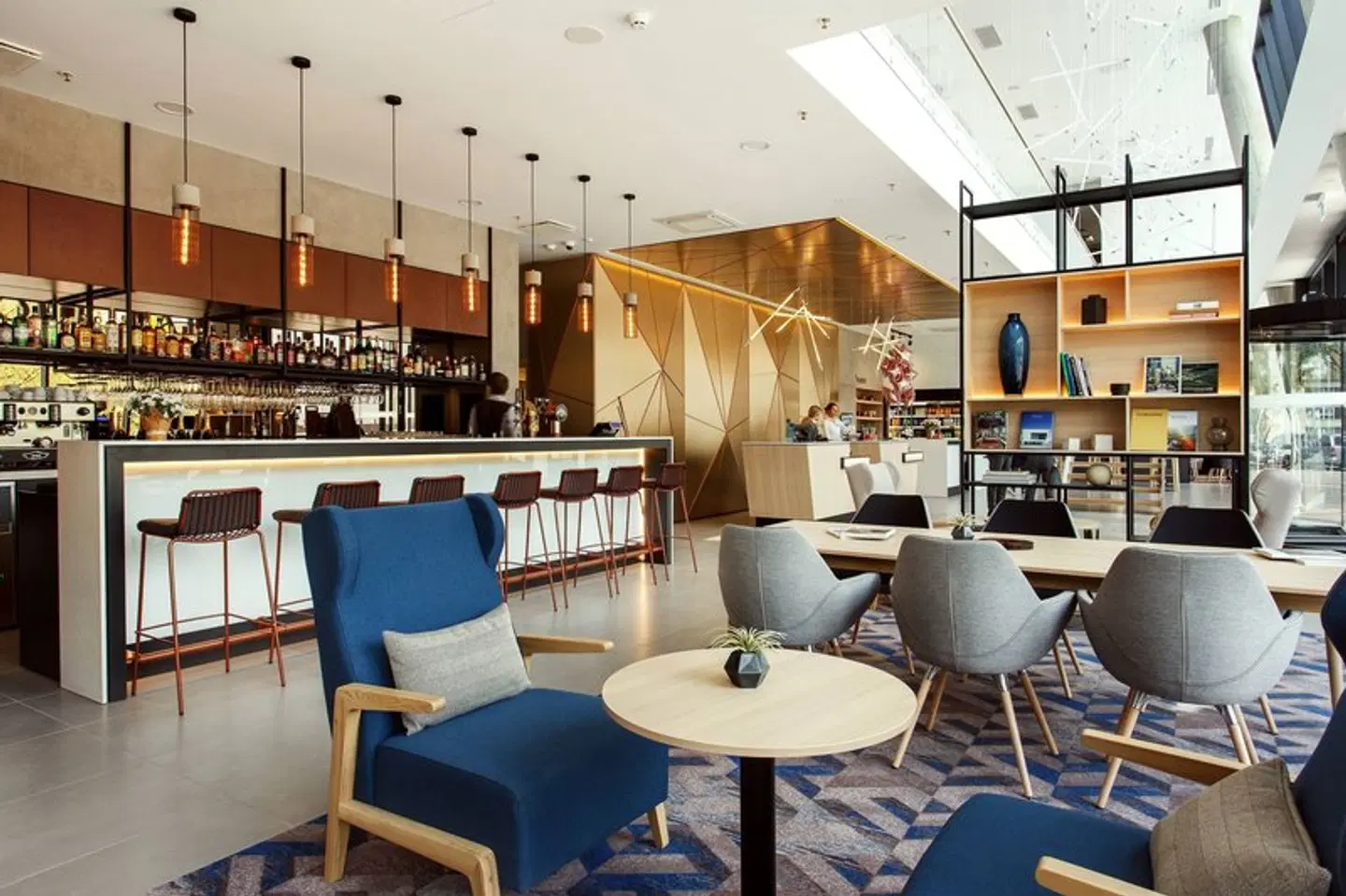 Courtyard by Marriott Vilnius City Center Bar