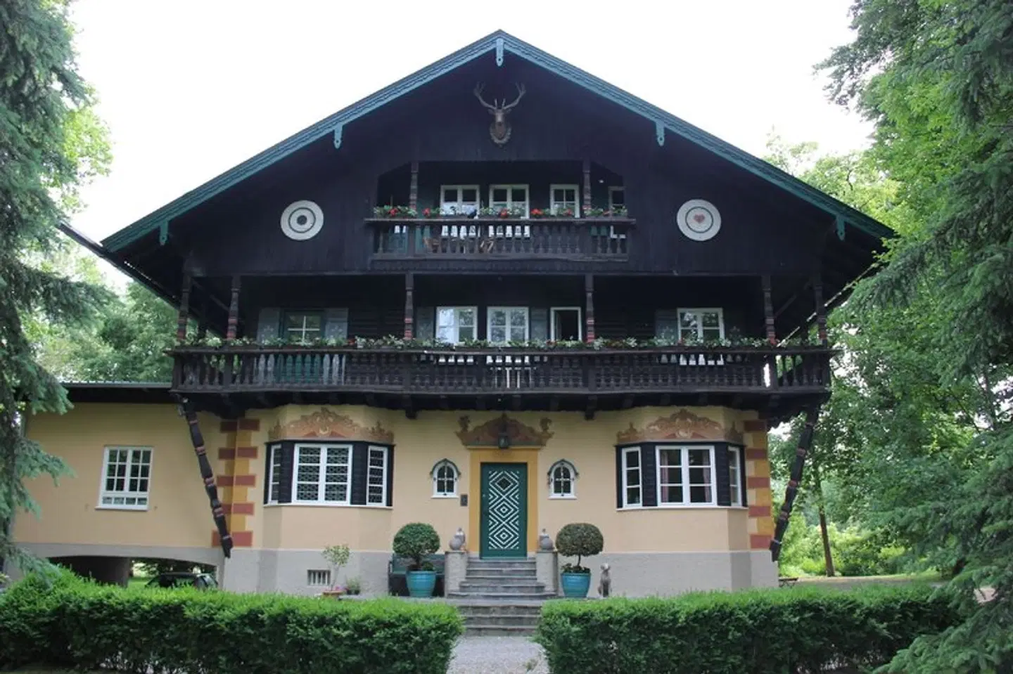 Villa Zollhaus Bed & Breakfast EXTERIOR