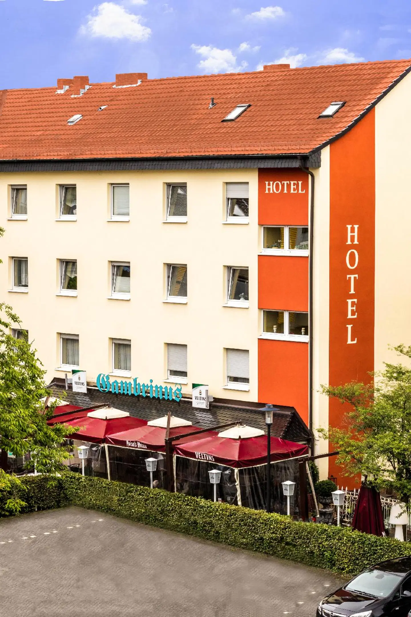 Hotel Gambrinus Arnsberg EXTERIOR