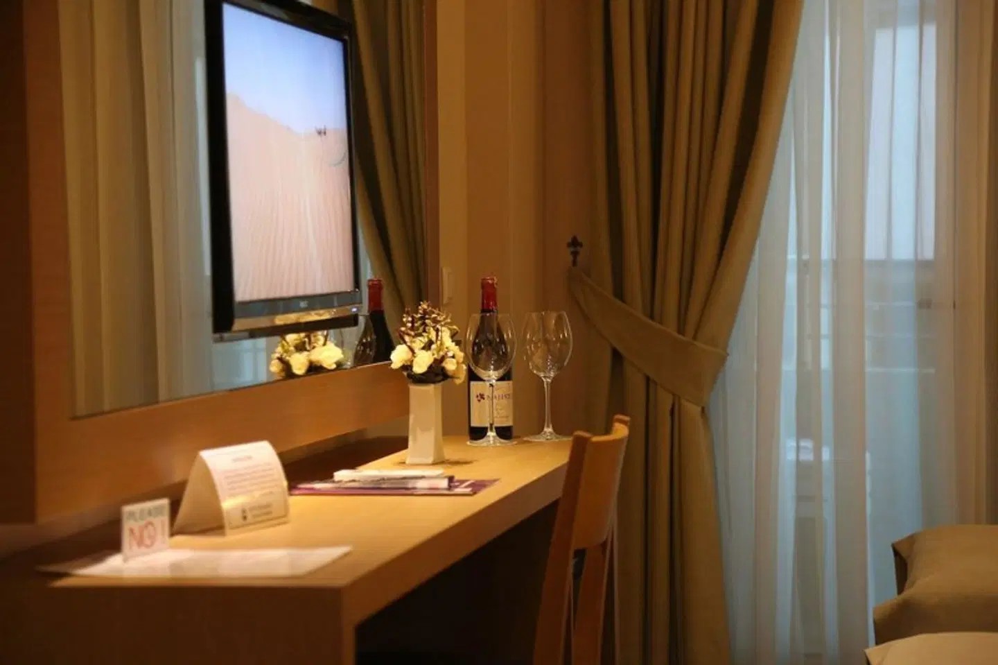 Istankoy Hotel Badezimmer