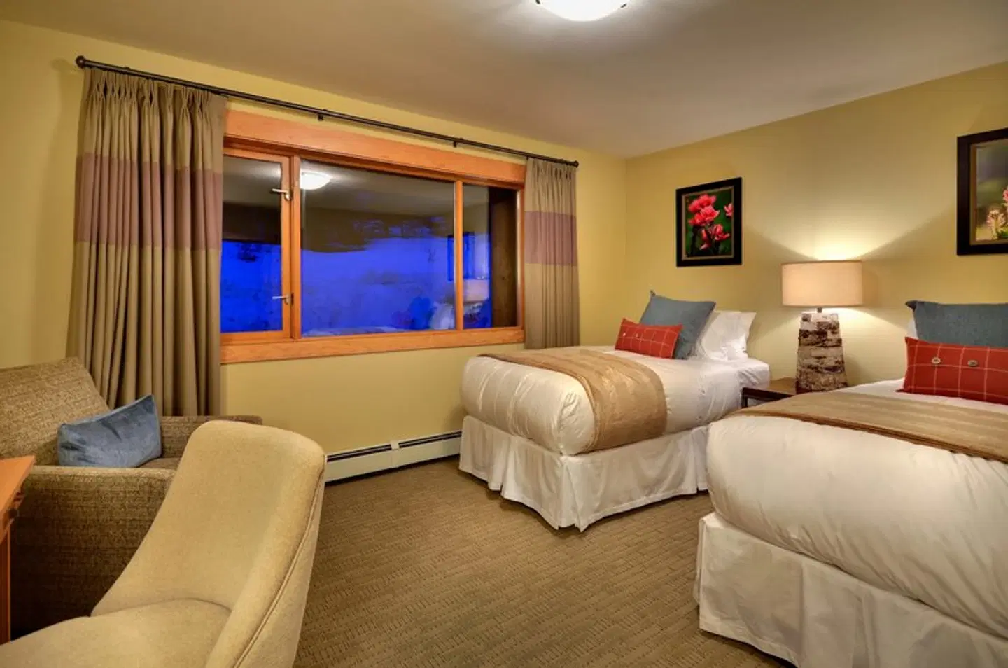 Tyax Lodge & Heliskiing ROOM_EXAMPLE