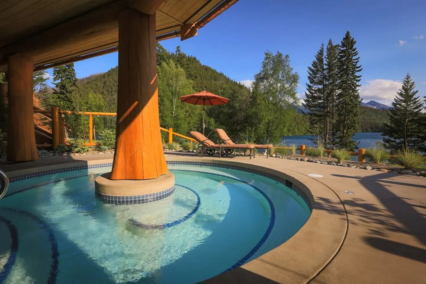 Tyax Lodge & Heliskiing OUTDOOR_POOL