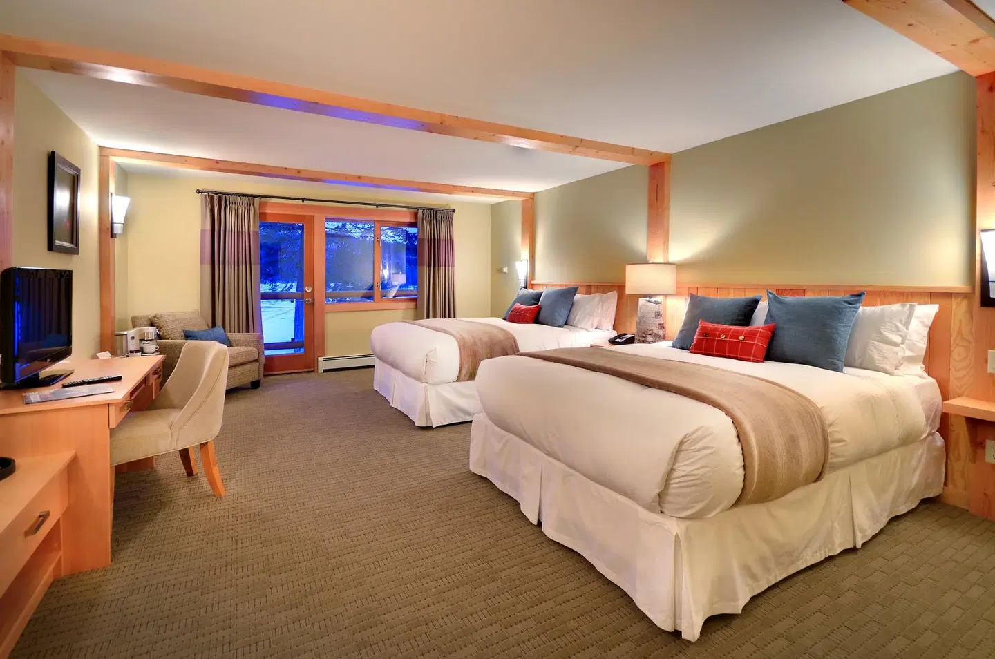 Tyax Lodge & Heliskiing ROOM_EXAMPLE
