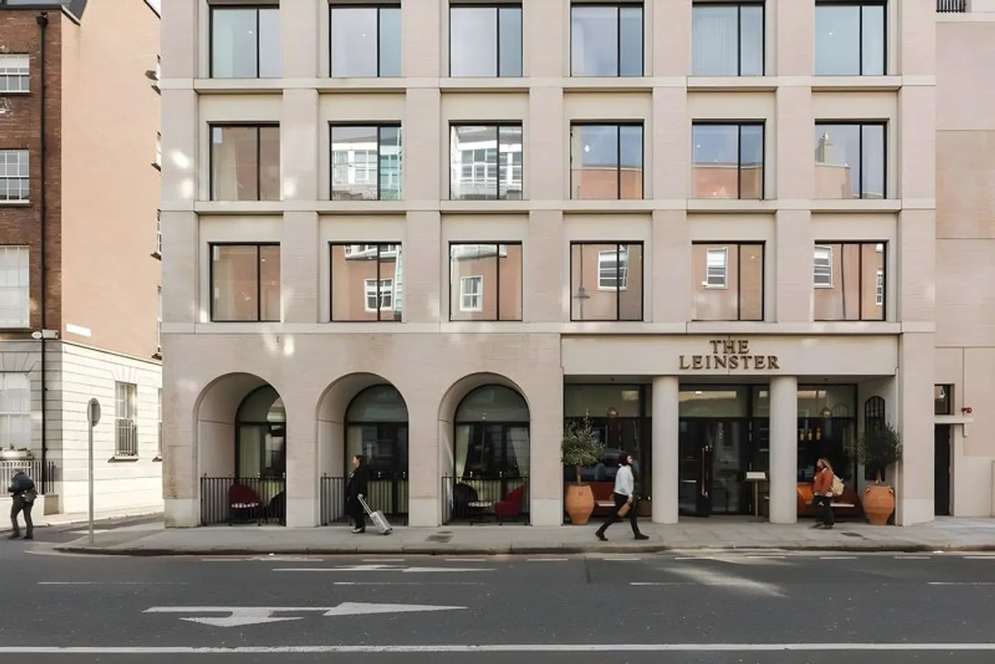 The Leinster EXTERIOR