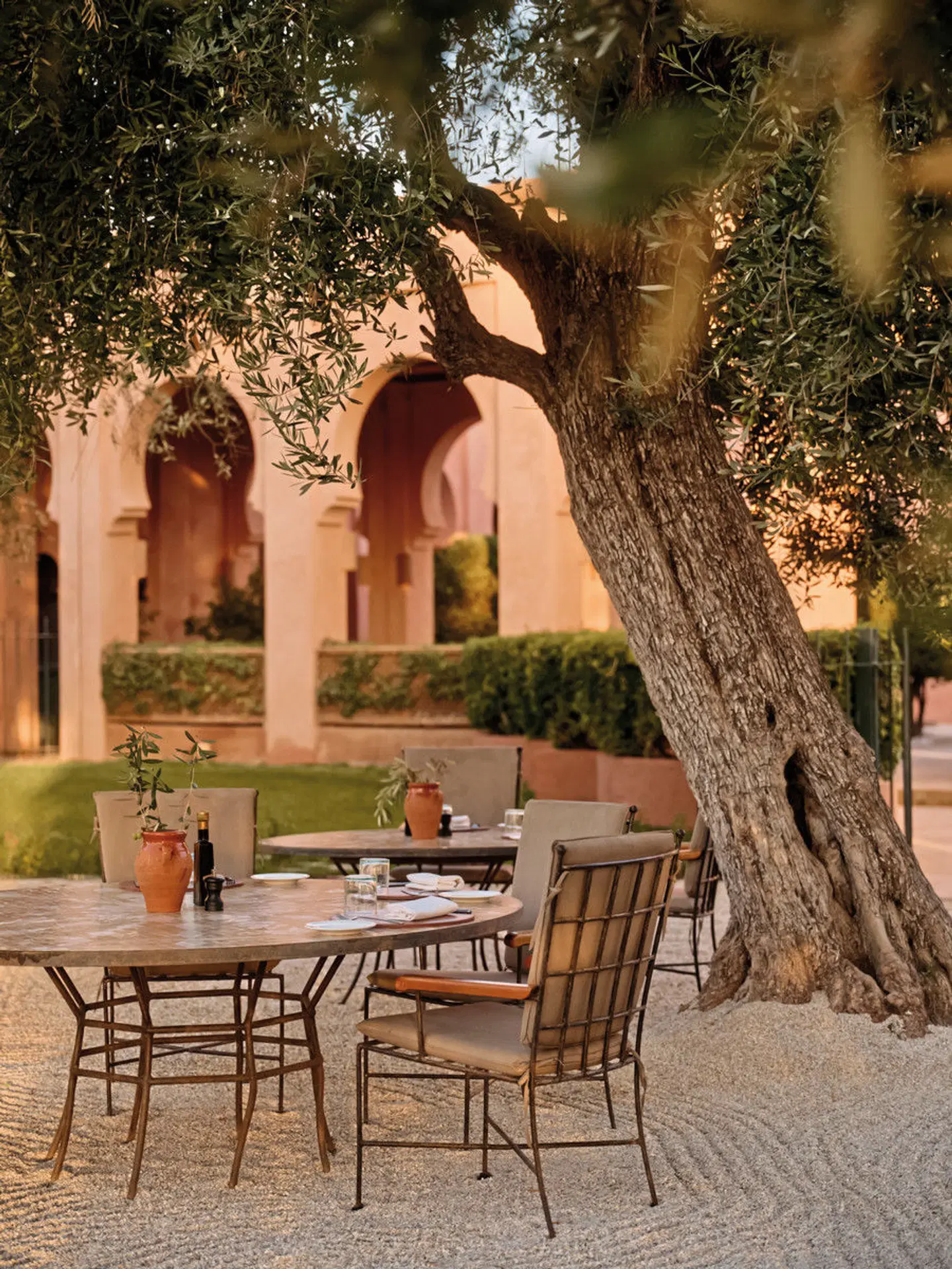Amanjena Terrasse