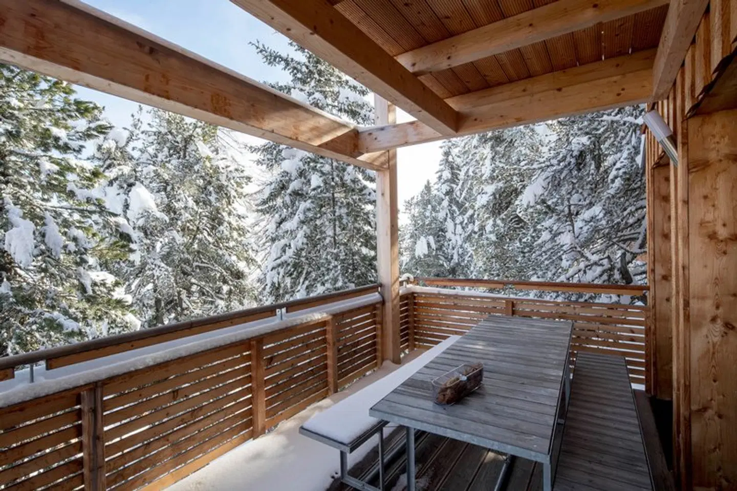 Alpenpark Turracher Höhe by ALPS RESORTS Terrasse