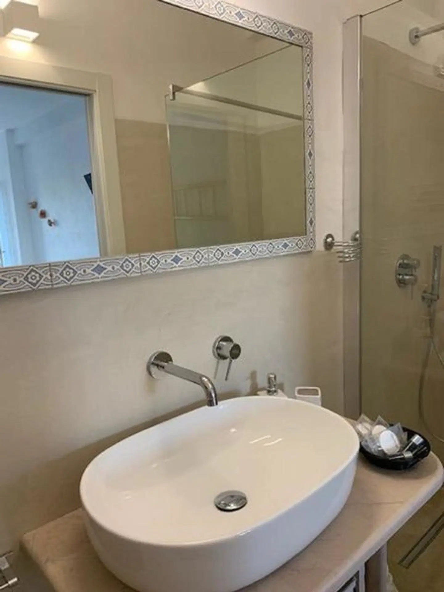 Feudi Mandolivo Badezimmer
