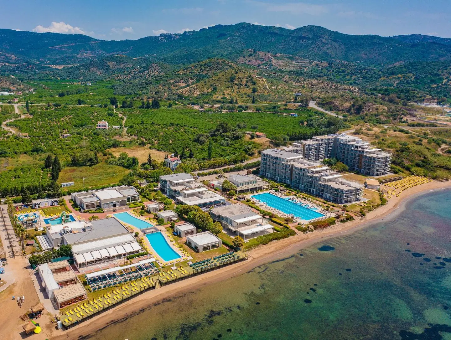 Karya Family Resort Hotel EXTERIOR