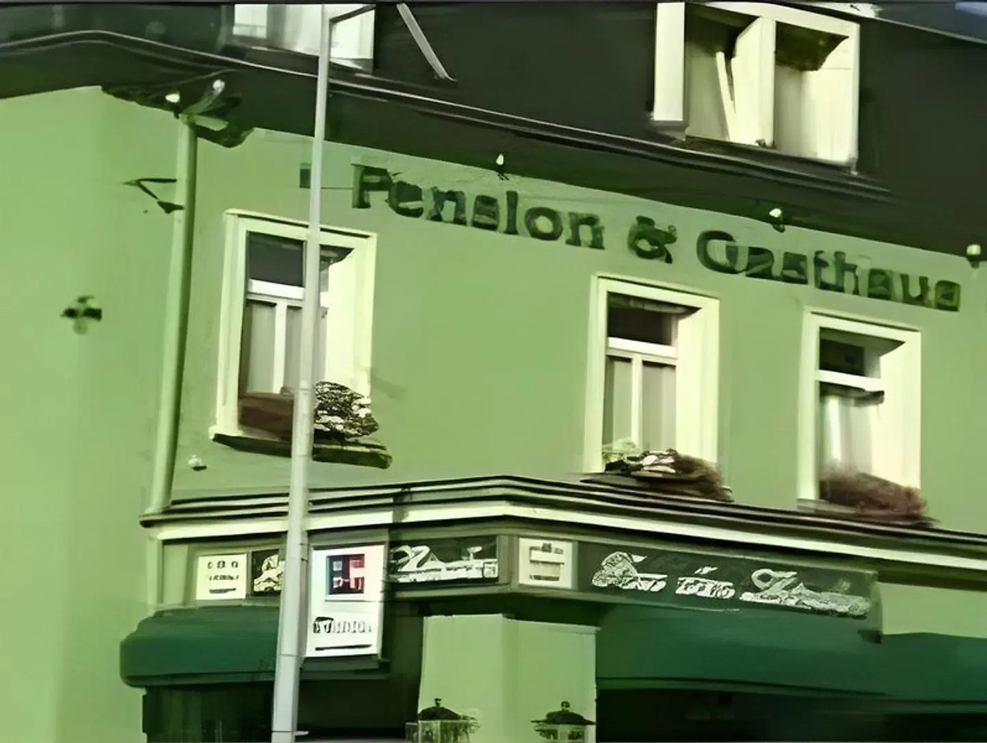 Pension 'Zu den Linden' EXTERIOR