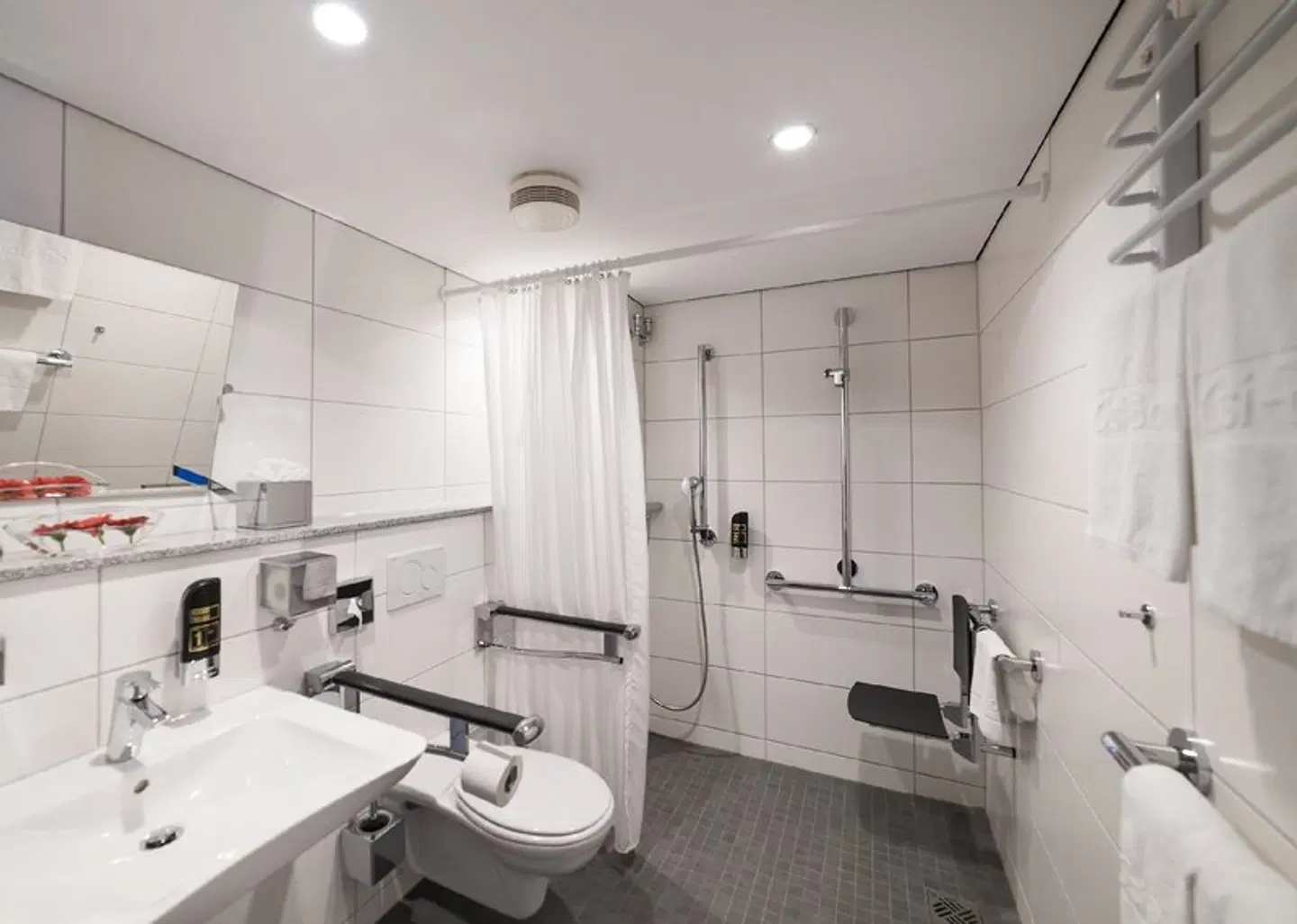 Hotel Gustav-Stresemann-Institut Badezimmer