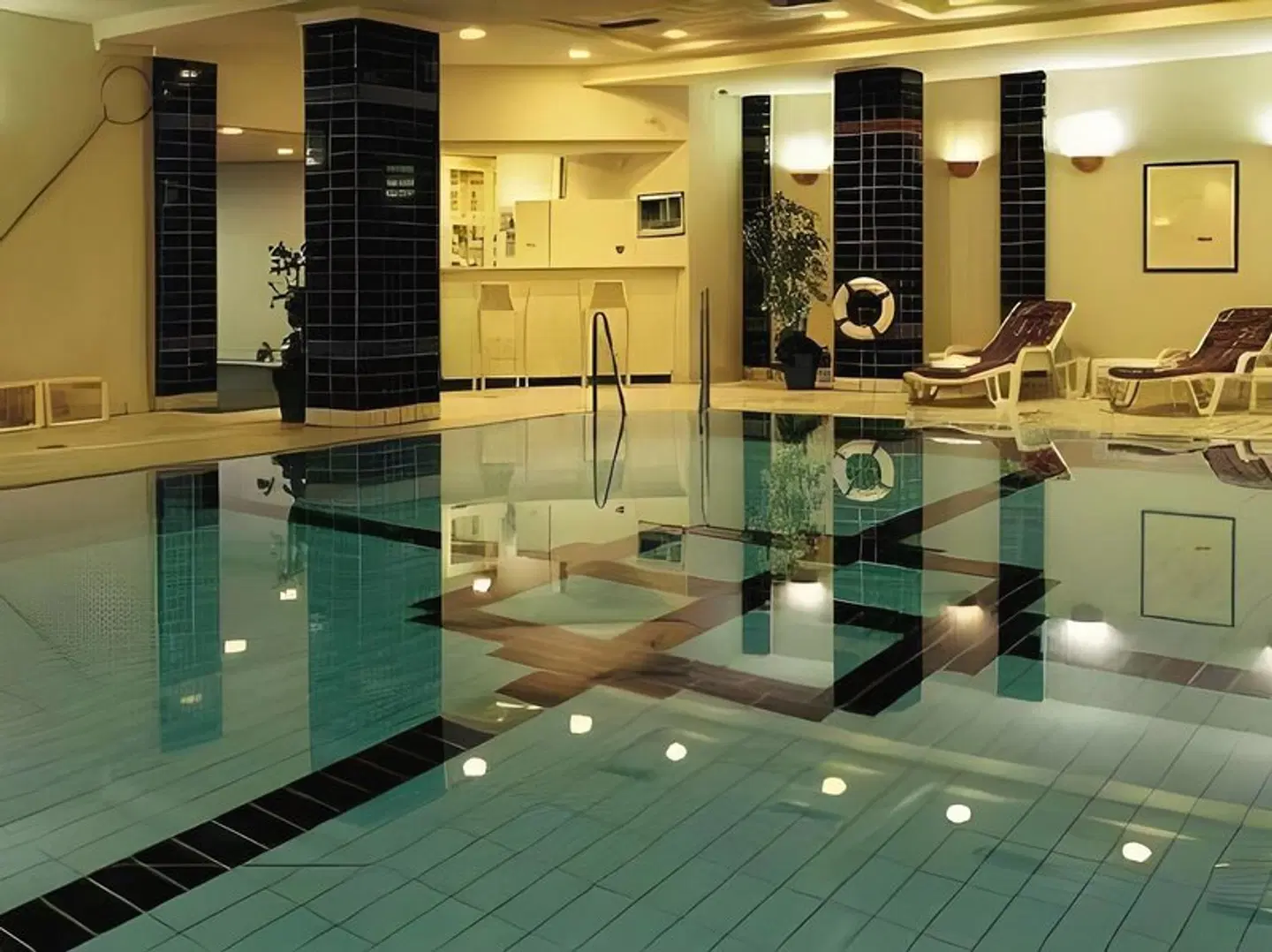Van der Valk Hildesheim Hallenbad