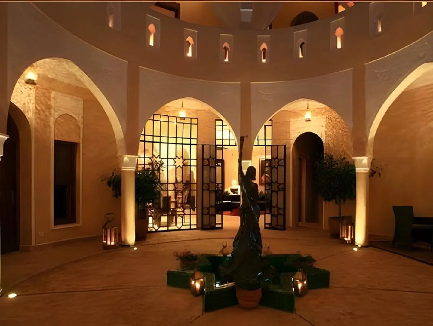 Riad Claire Fontaine LOUNGE_LOBBY