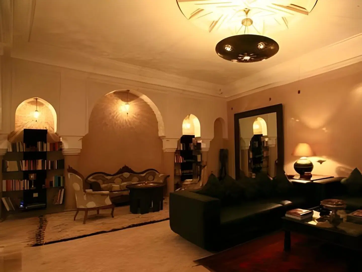 Riad Claire Fontaine LOUNGE_LOBBY