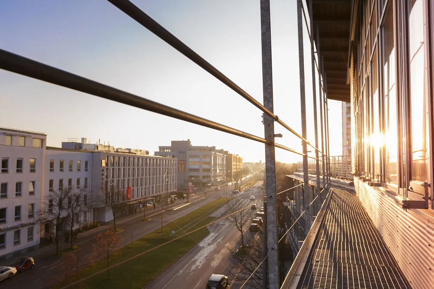 Brera Serviced Apartments Munich Terrasse
