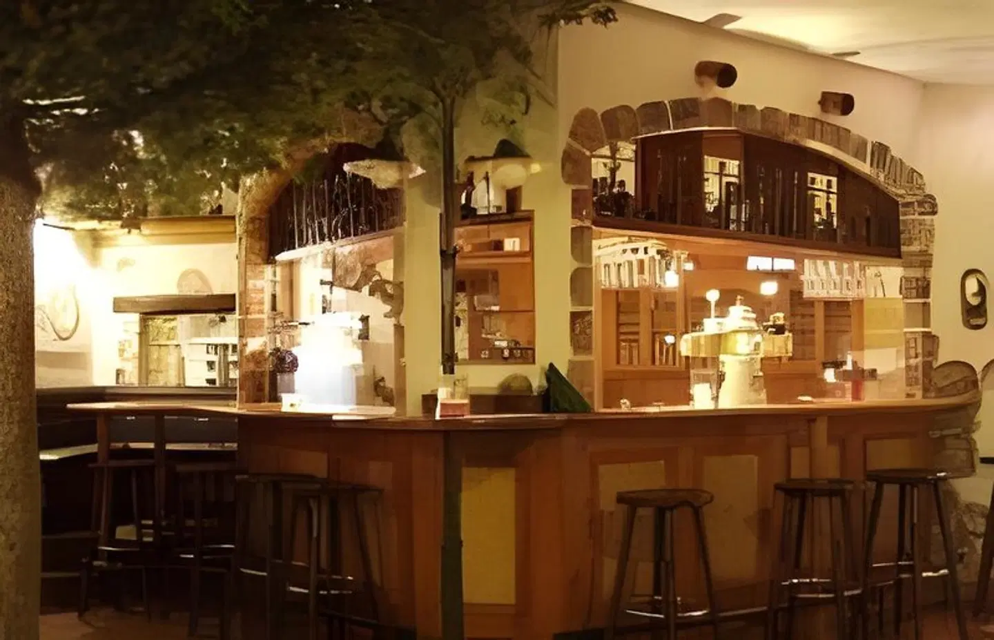 Parkhotel Neubrandenburg Bar