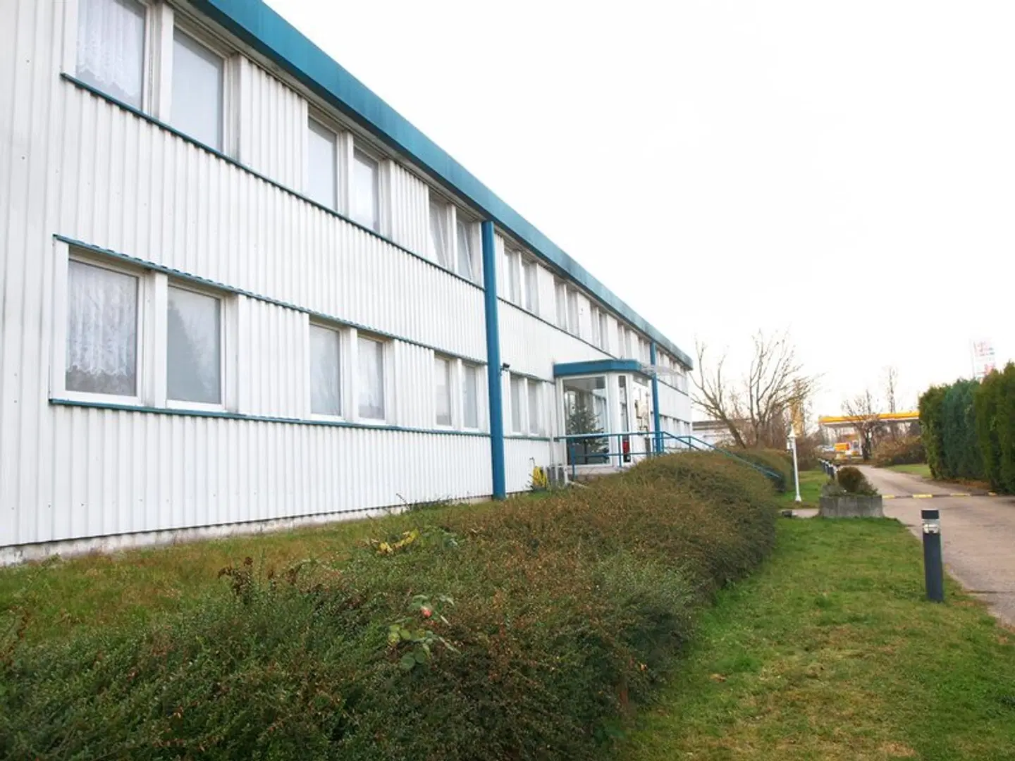 Stern EXTERIOR