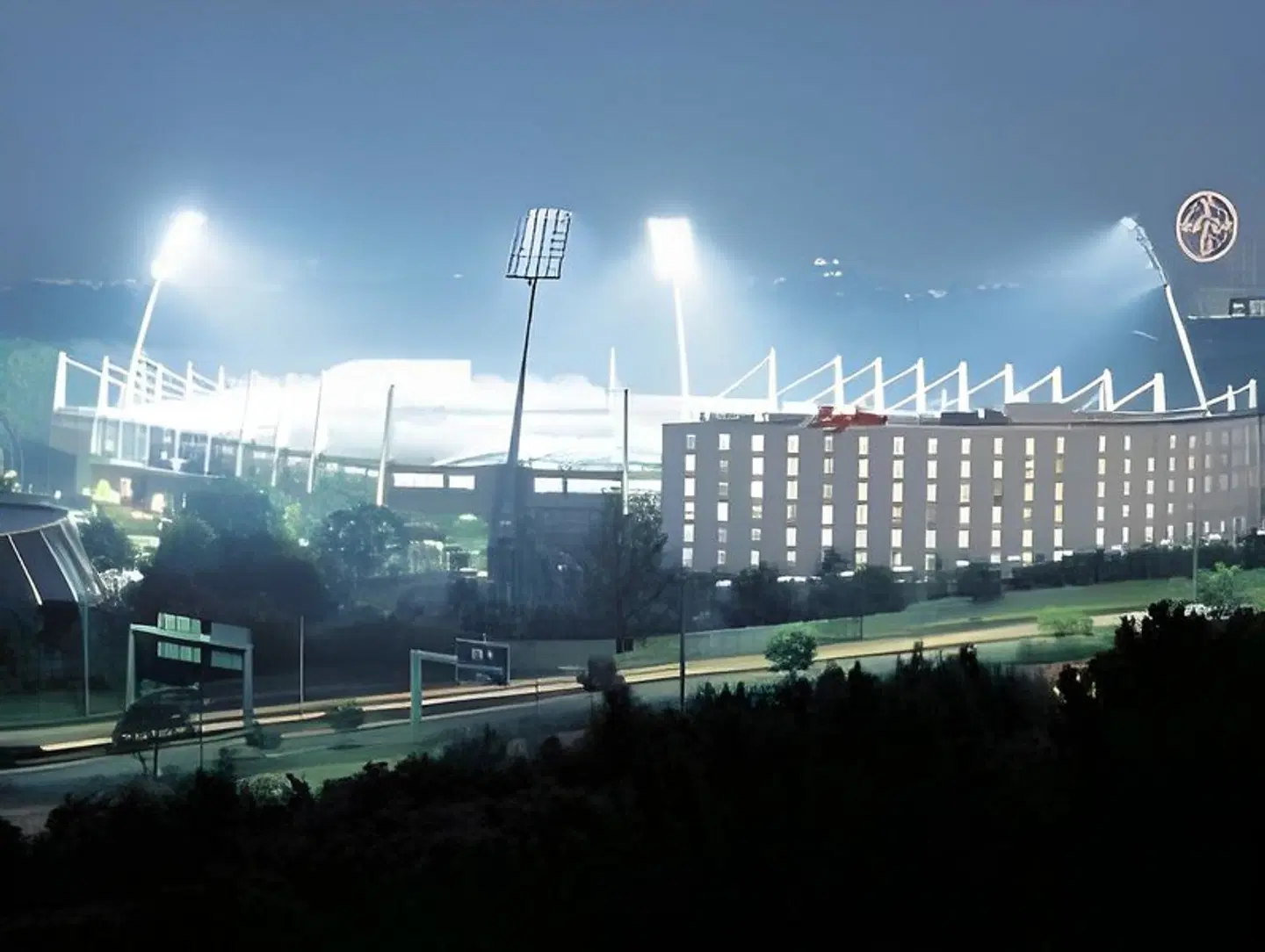 Lindner BayArena LANDSCAPE