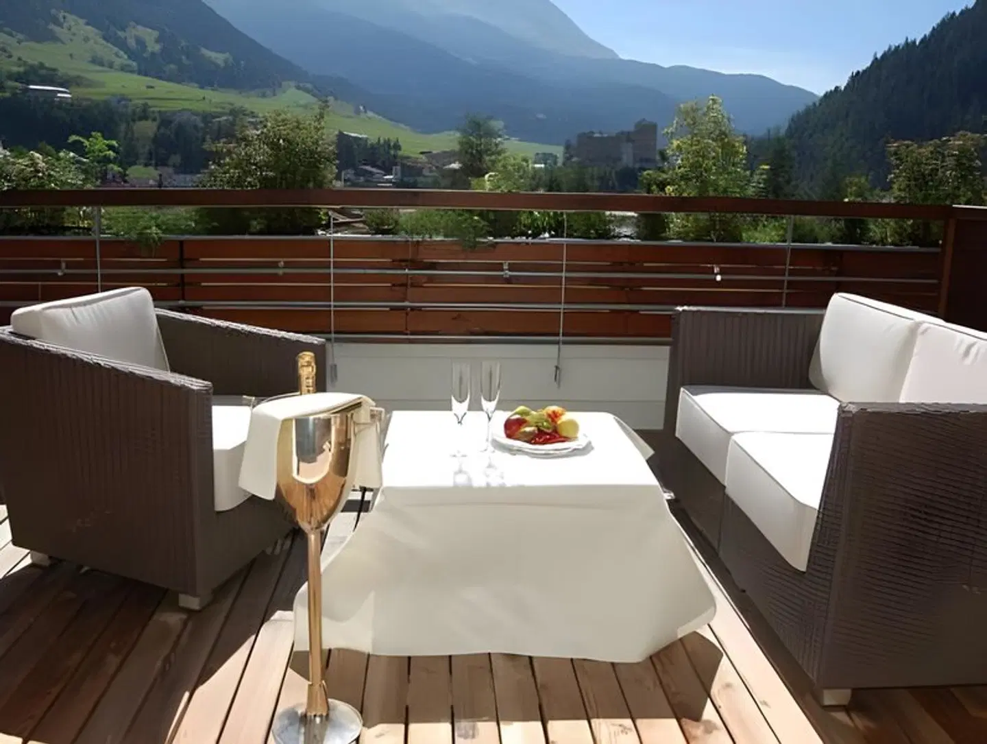 Central Terrasse
