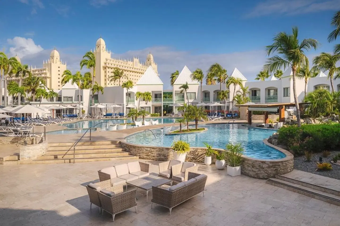 Courtyard by Marriott Aruba Resort OUTDOOR_POOL