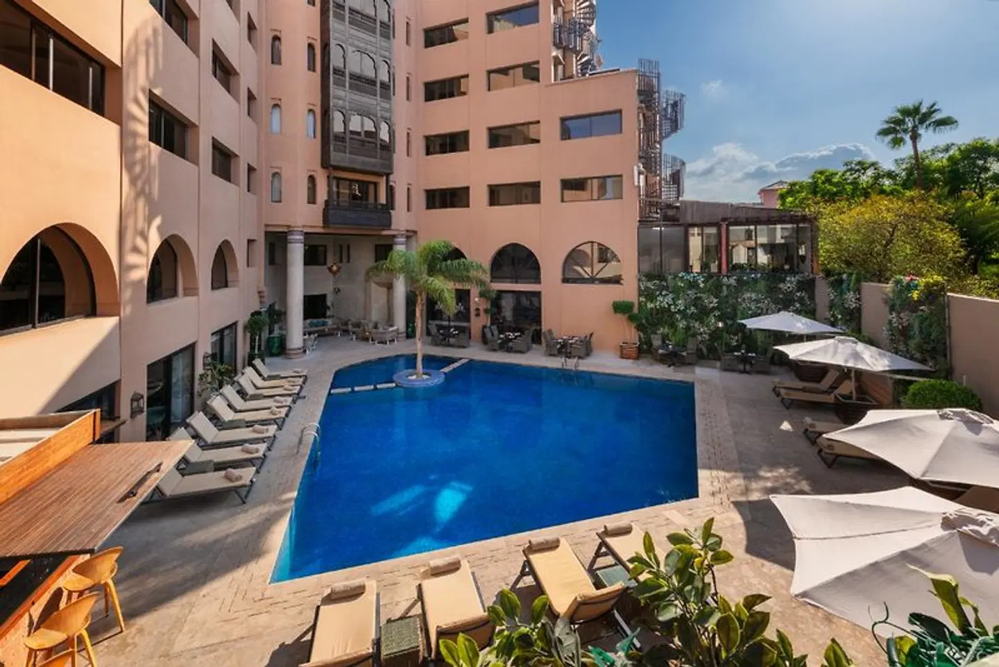 Hivernage Hotel & Spa OUTDOOR_POOL