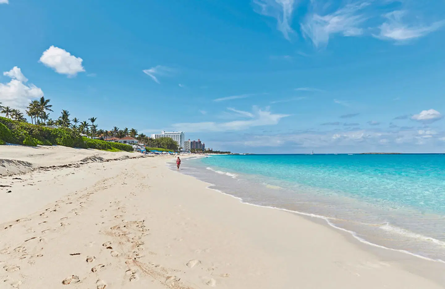 Hotel Riu Palace Paradise Island Strand