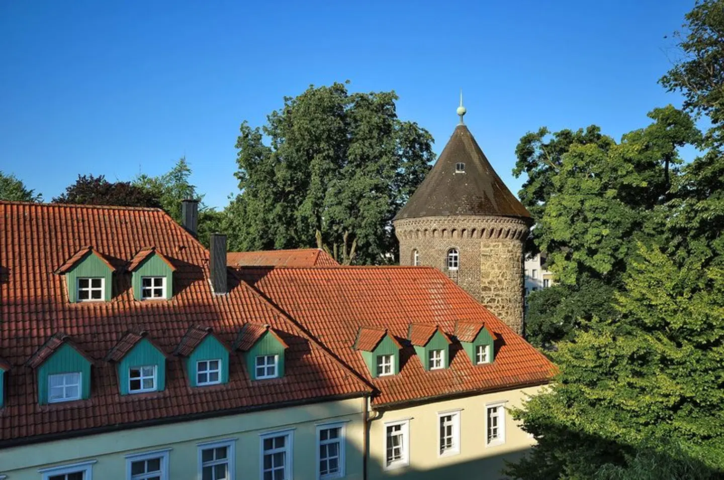 Best Western Premier Parkhotel Engelsburg EXTERIOR