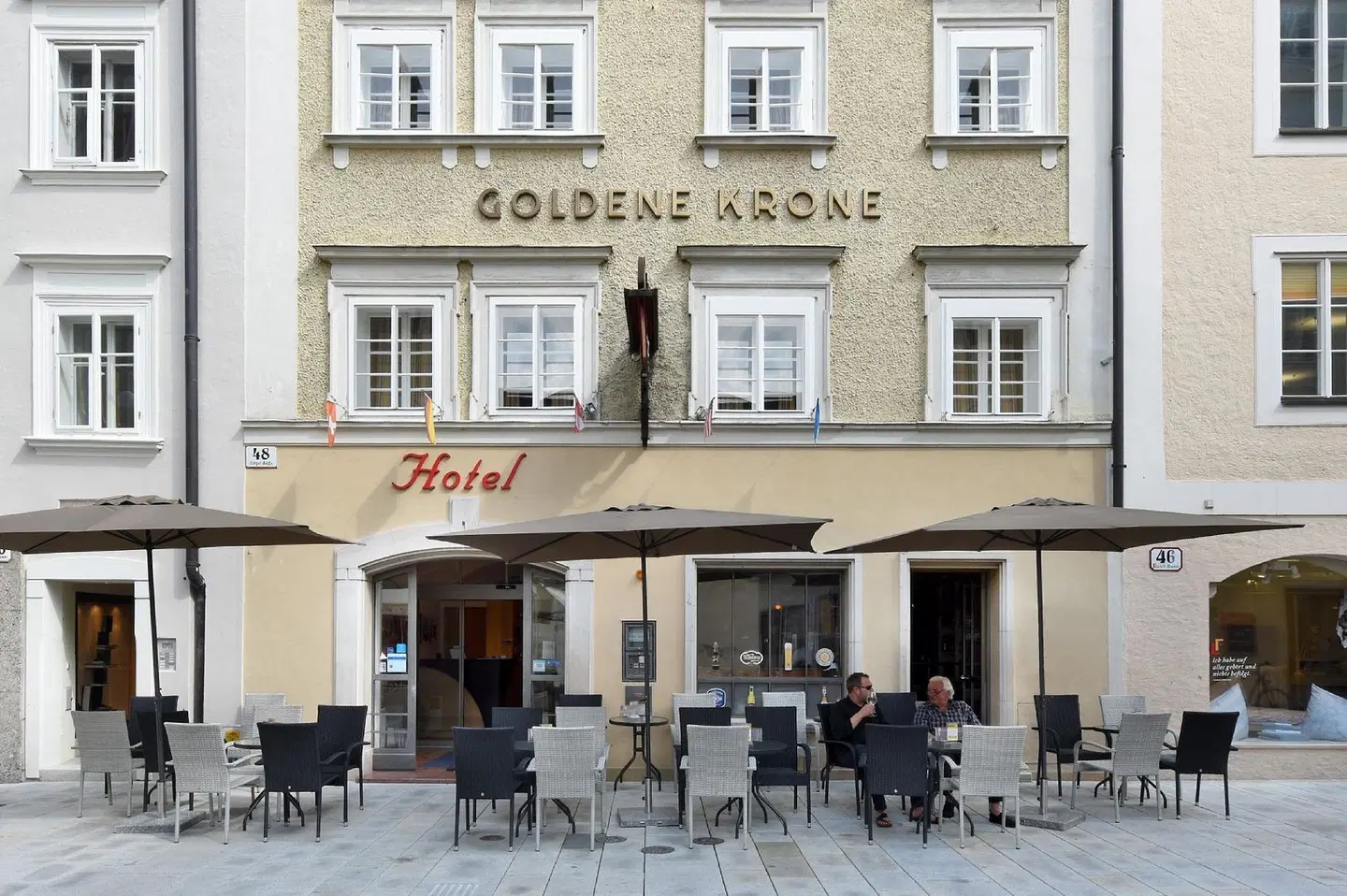Hotel Krone 1512 EXTERIOR