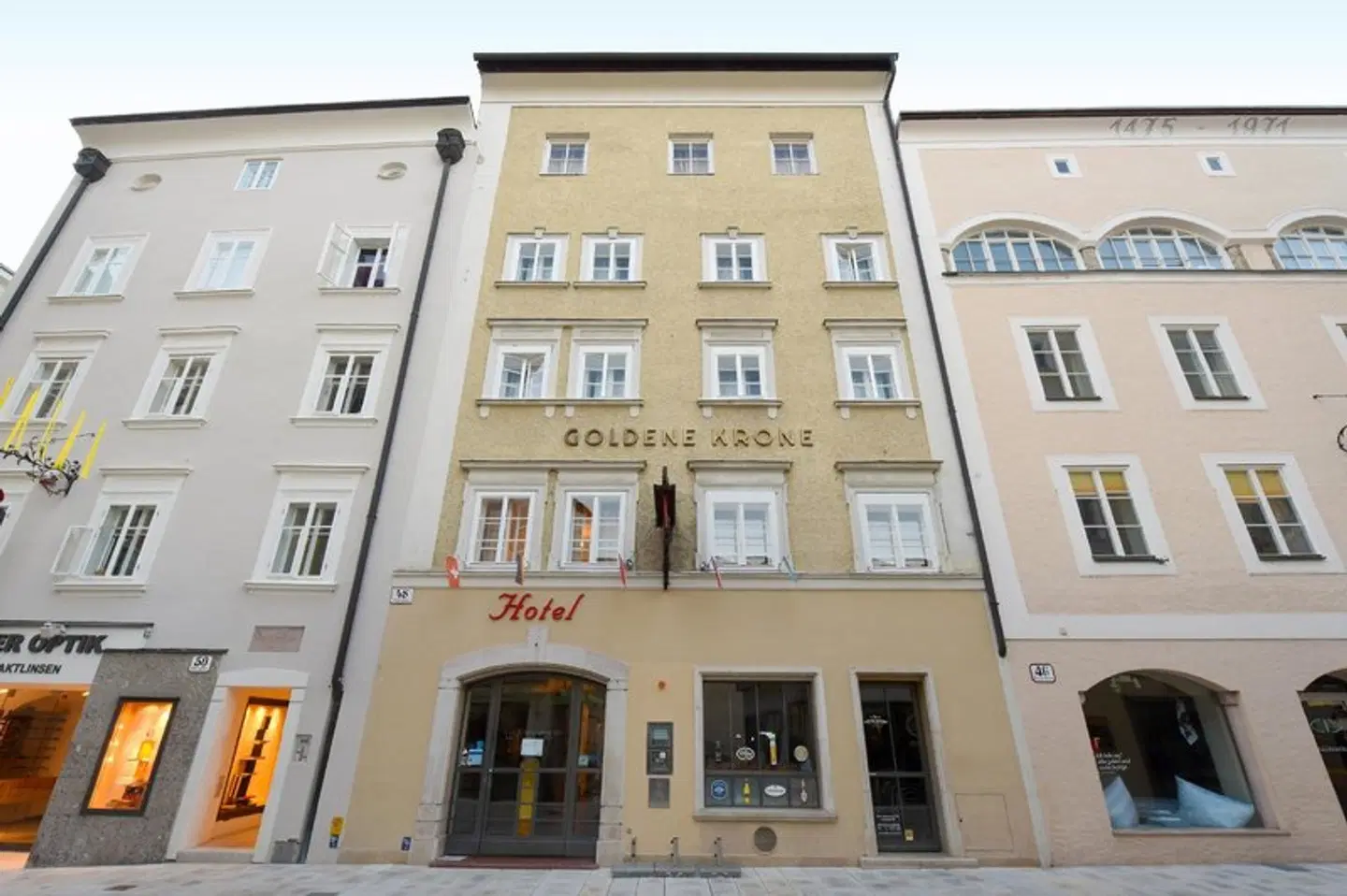 Hotel Krone 1512 EXTERIOR
