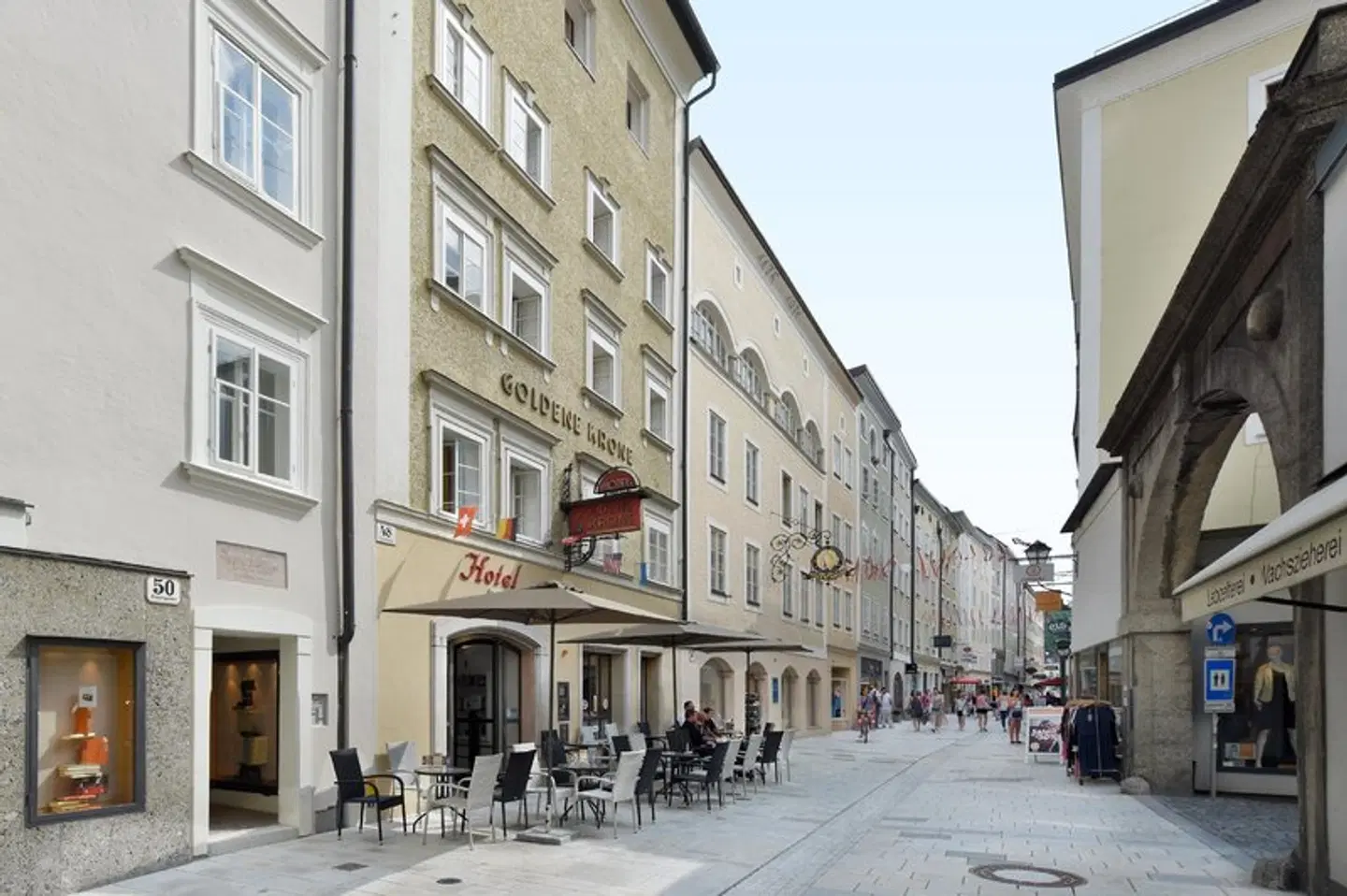 Hotel Krone 1512 EXTERIOR