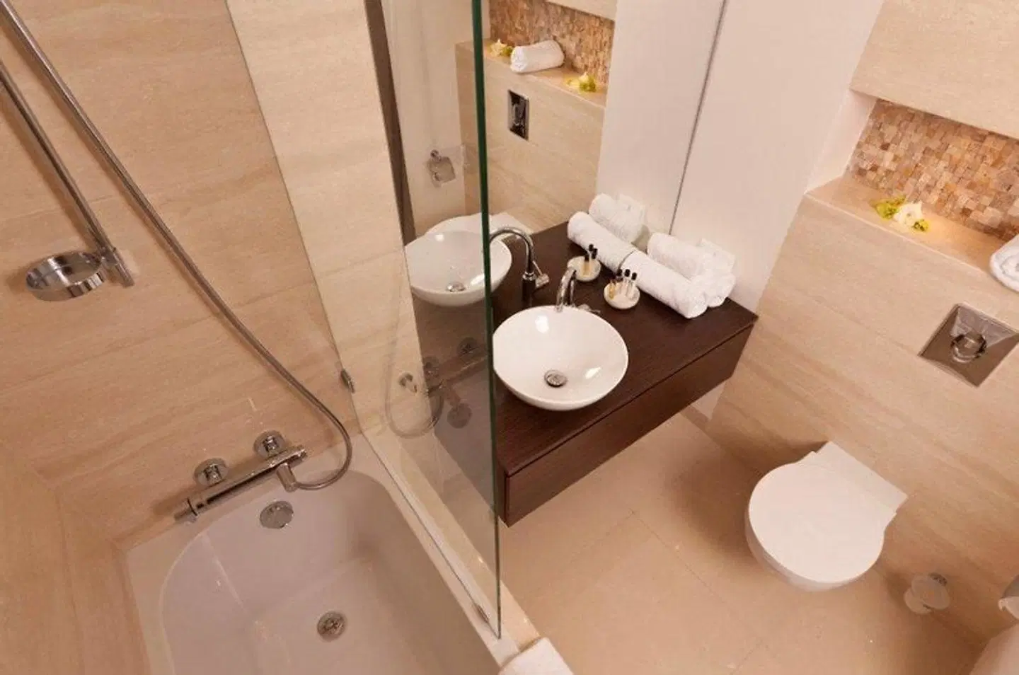 Platinum Residence Badezimmer