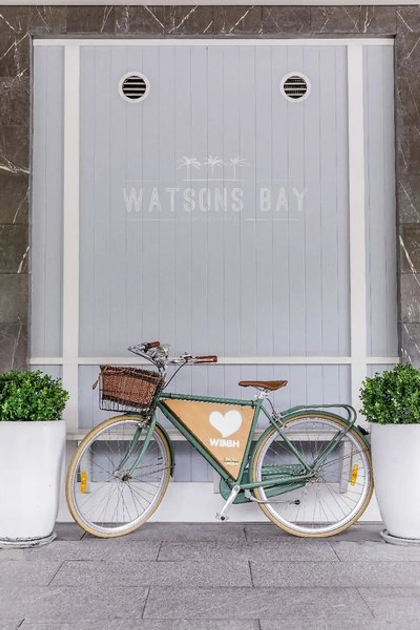 Watsons Bay Boutique Hotel Terrasse