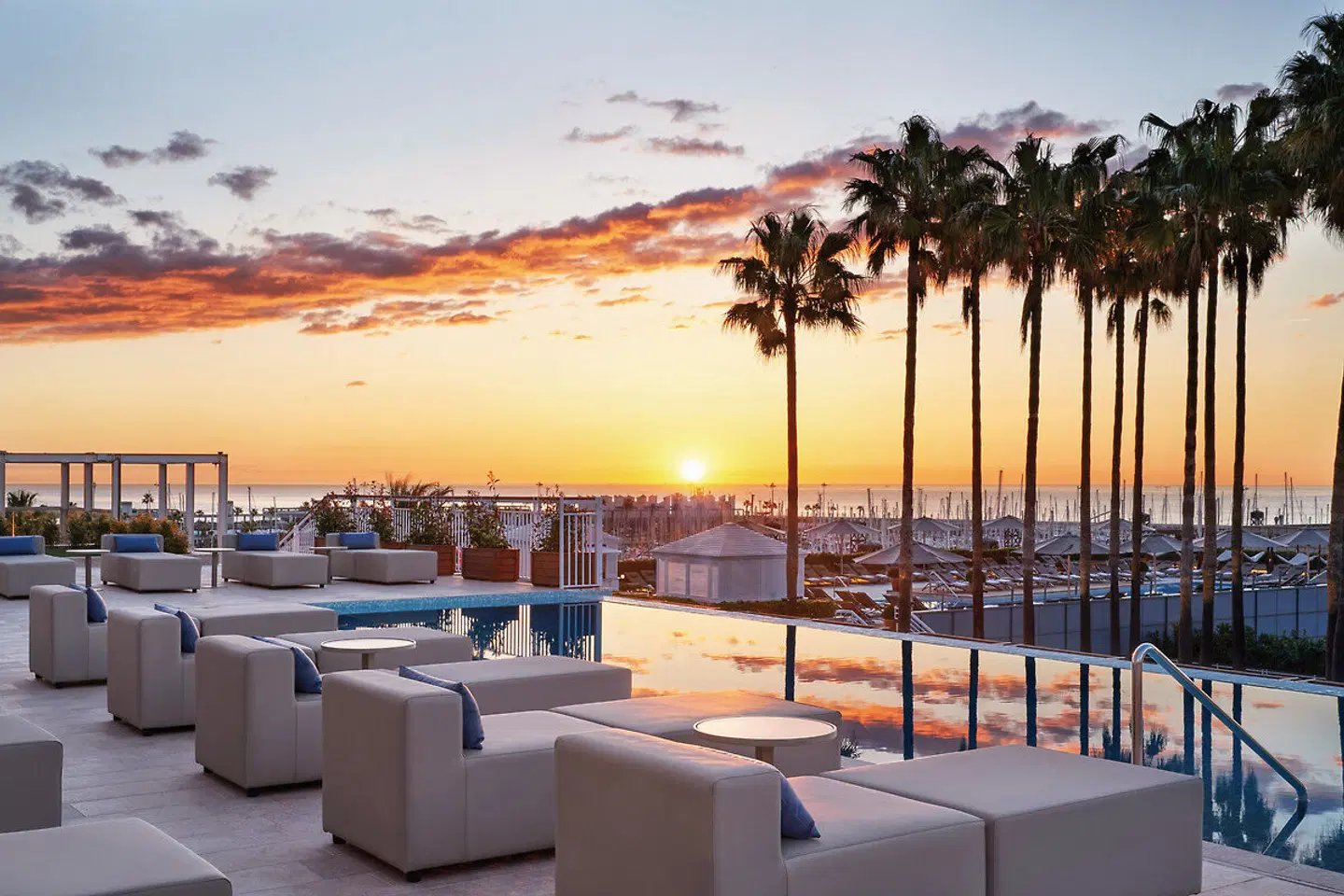 Hotel Arts Barcelona Strand