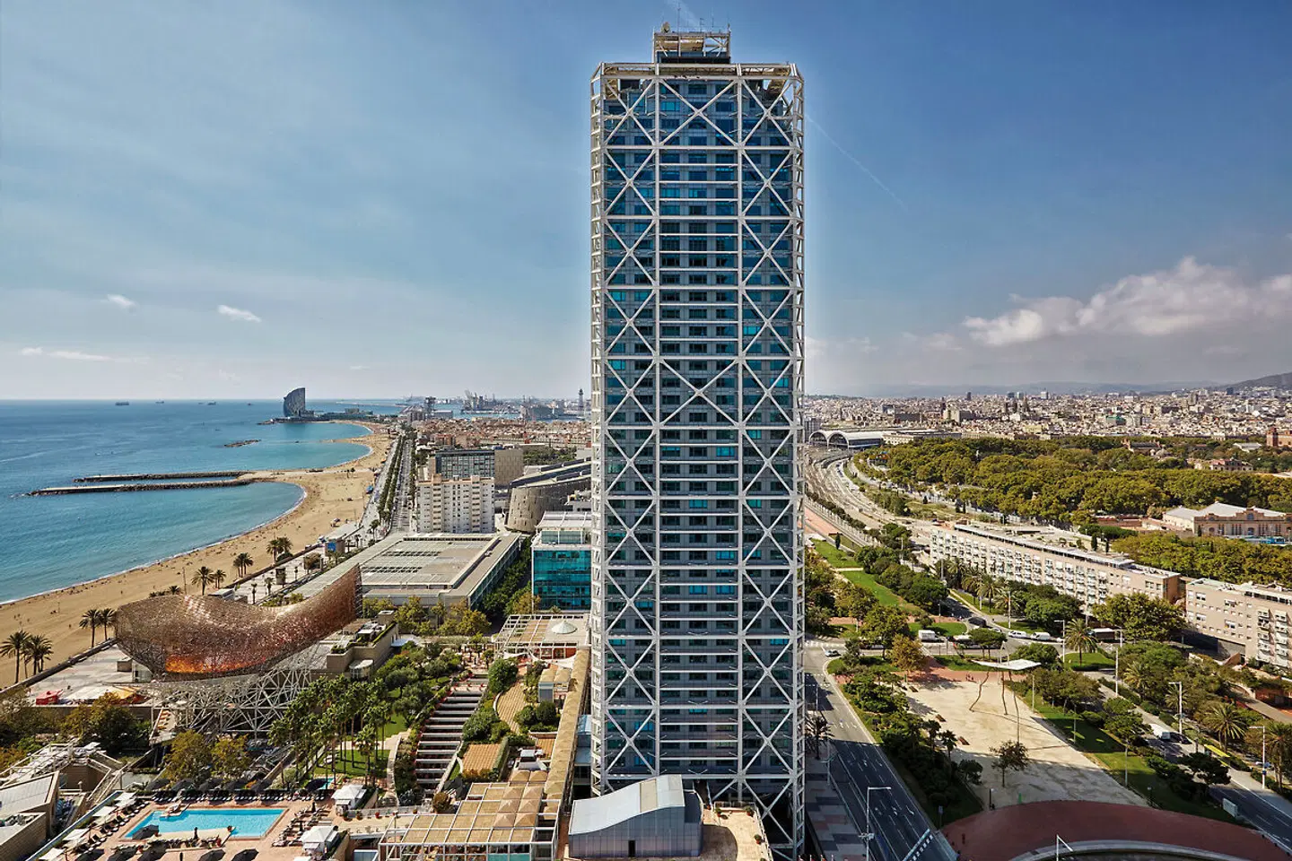 Hotel Arts Barcelona EXTERIOR