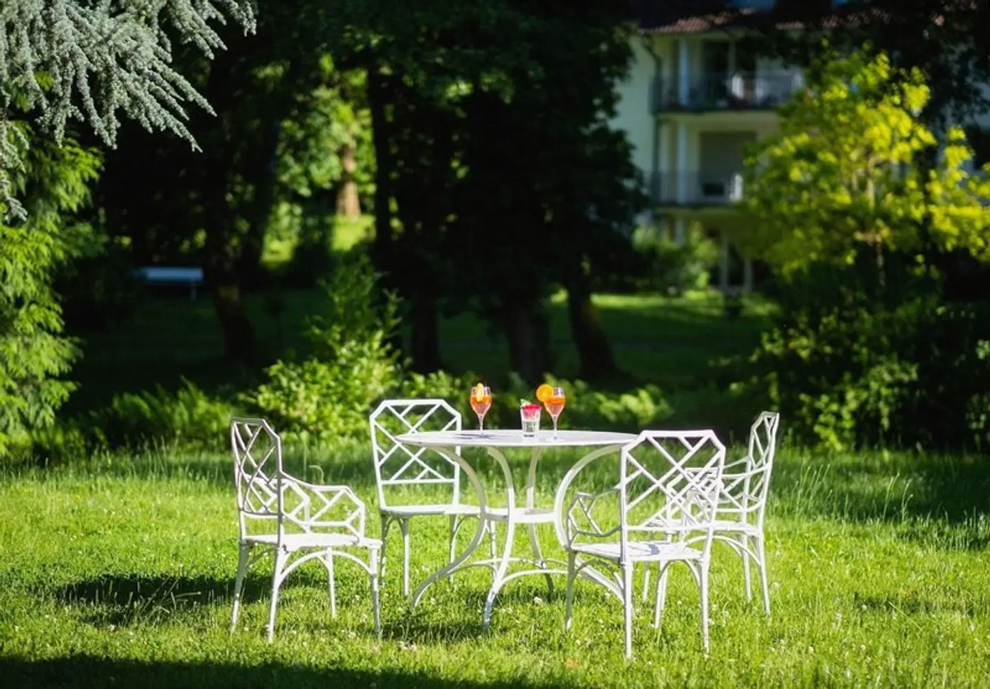 Parkhotel Waldlust am Taunus Garten