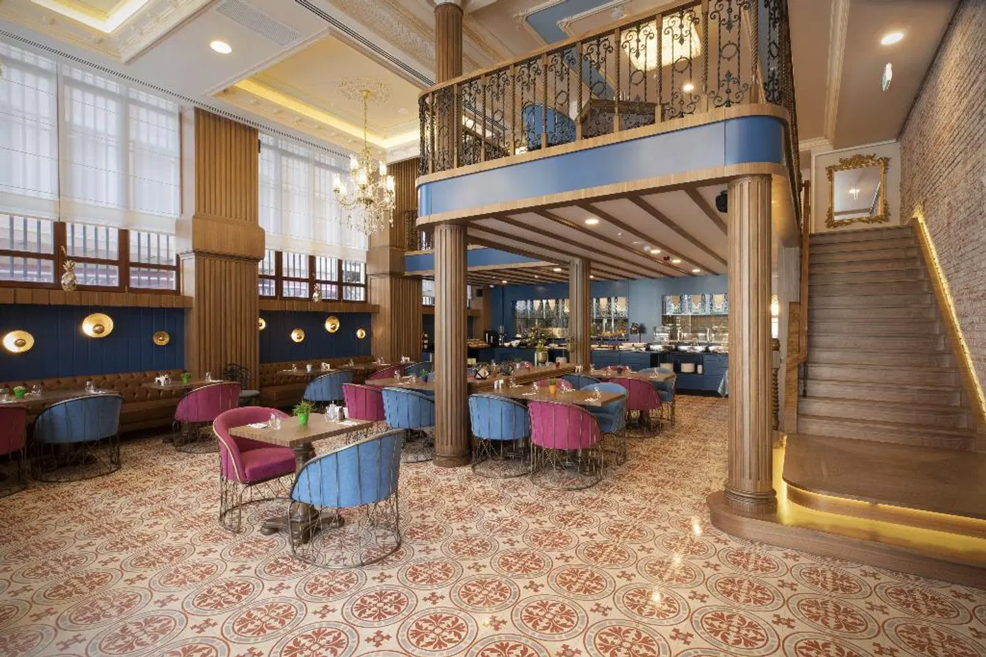 Mercure 'stanbul Sirkeci Hotel LOUNGE_LOBBY