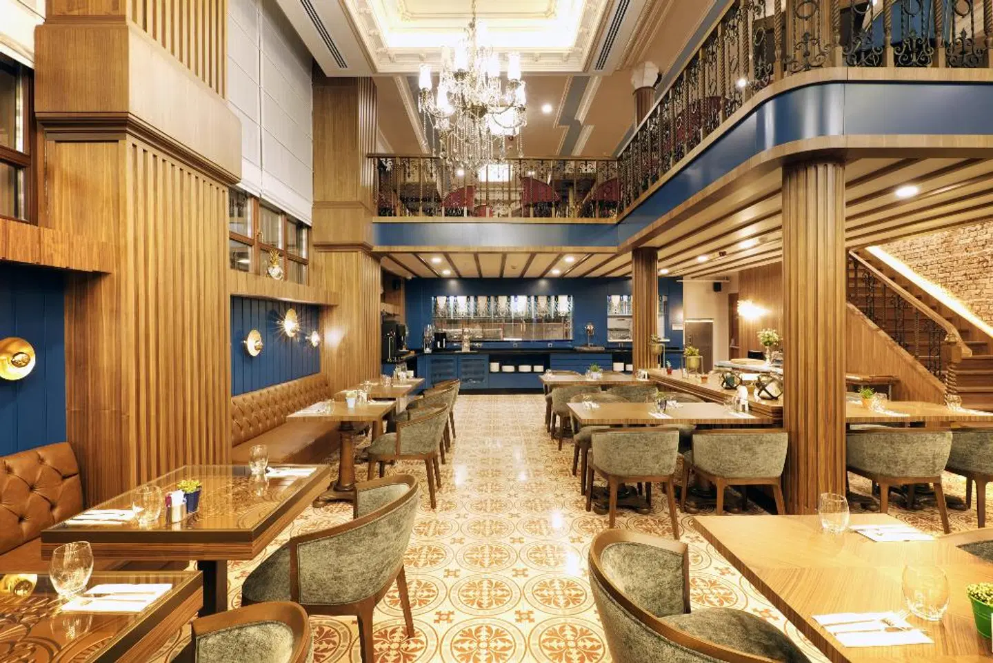 Mercure 'stanbul Sirkeci Hotel LOUNGE_LOBBY