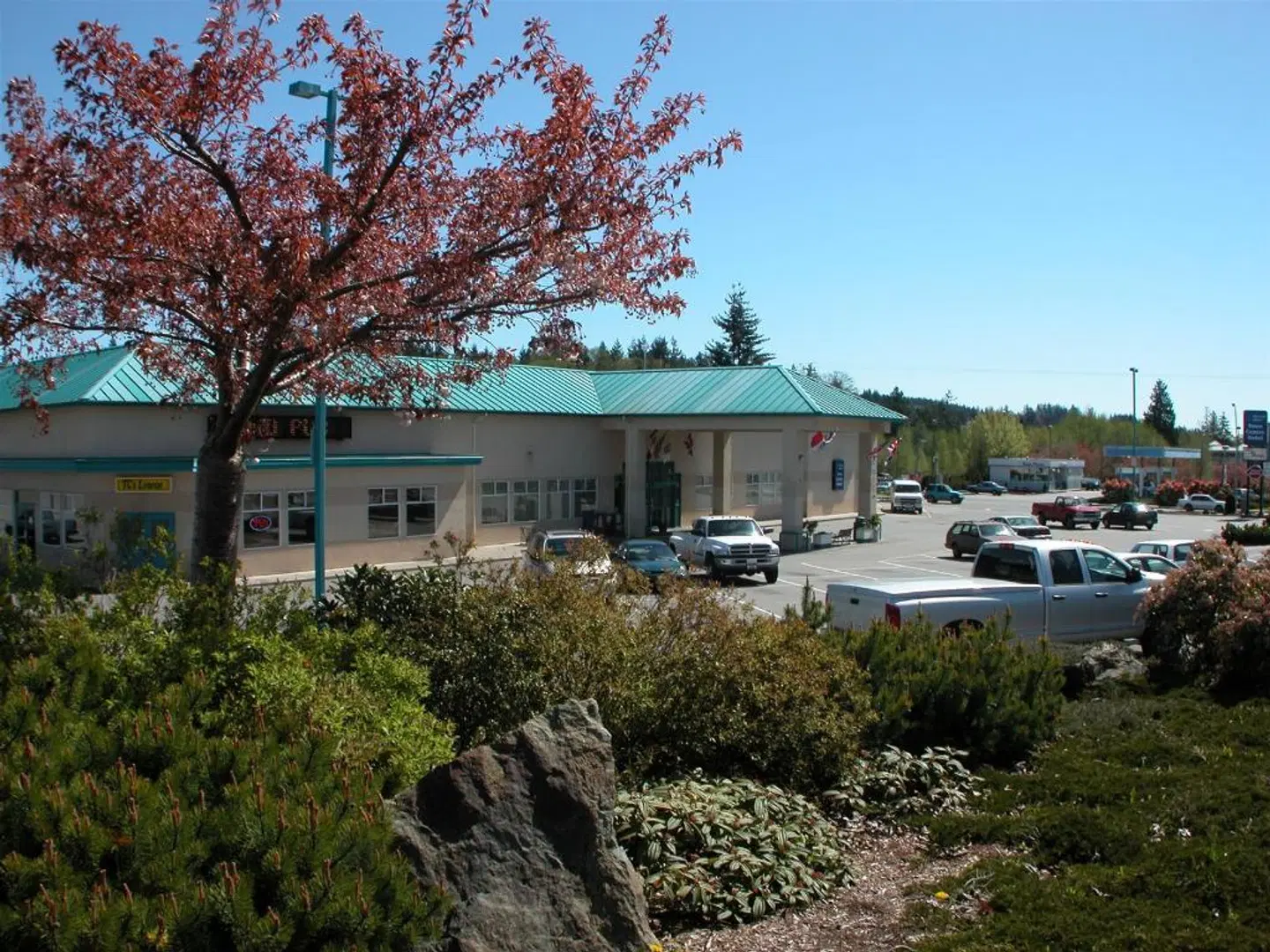 Powell River Town Centre Hotel EXTERIOR
