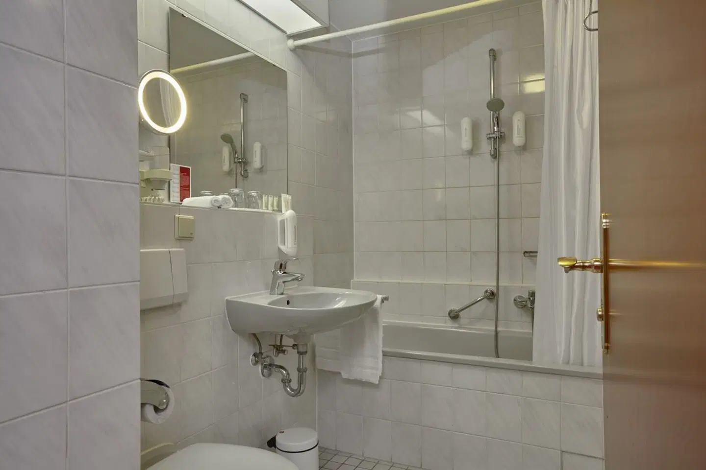 Garner Hotel Mannheim City Badezimmer