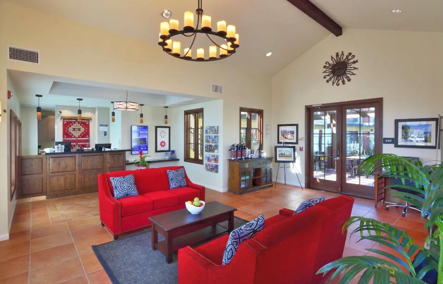 Best Western Lamplighter Inn & Suites LOUNGE_LOBBY