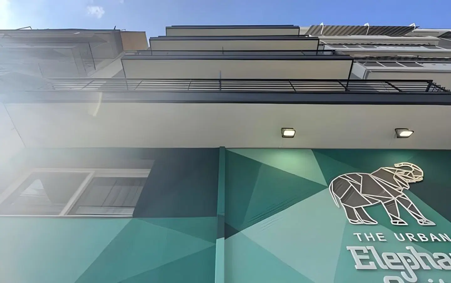 Urban Elephant Suites Terrasse