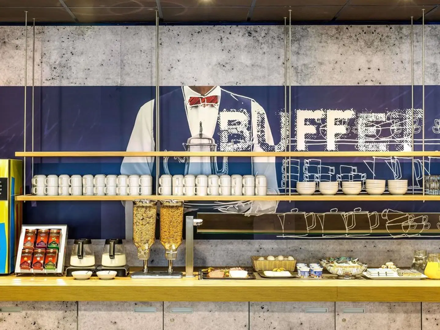 ibis budget Muenchen Airport Erding Restaurant