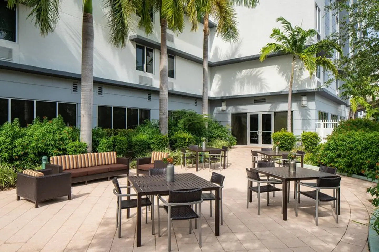 SpringHill Suites by Marriott Miami Downtown/Medical Center Terrasse