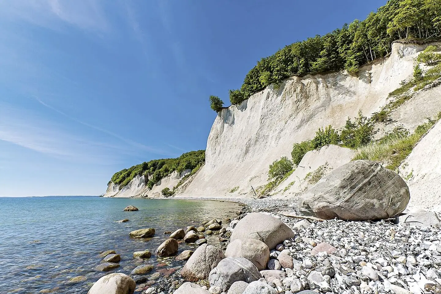 Ostsee-Radweg Stralsund-Rügen-Usedom LANDSCAPE