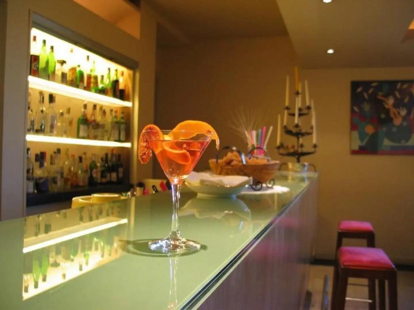 Art Hotel Museo Bar