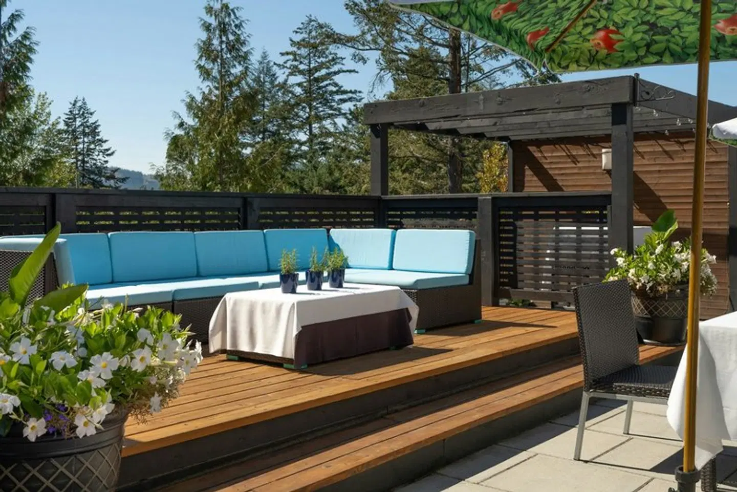 Four Points by Sheraton Victoria Gateway Terrasse