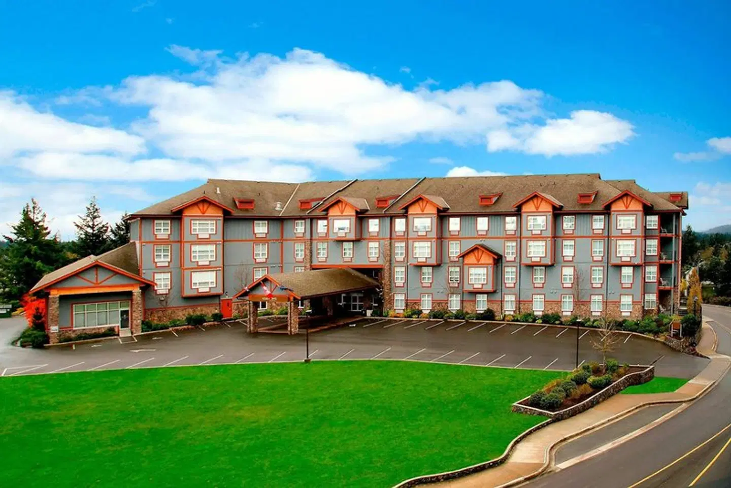 Four Points by Sheraton Victoria Gateway EXTERIOR