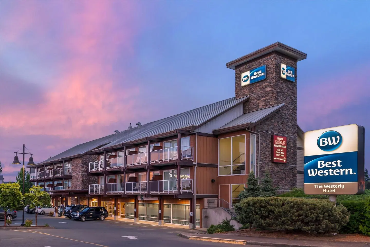 Best Western The Westerly Hotel EXTERIOR